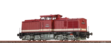 Brawa 41286 - H0 - Diesellok V 110, DR, Ep. IV